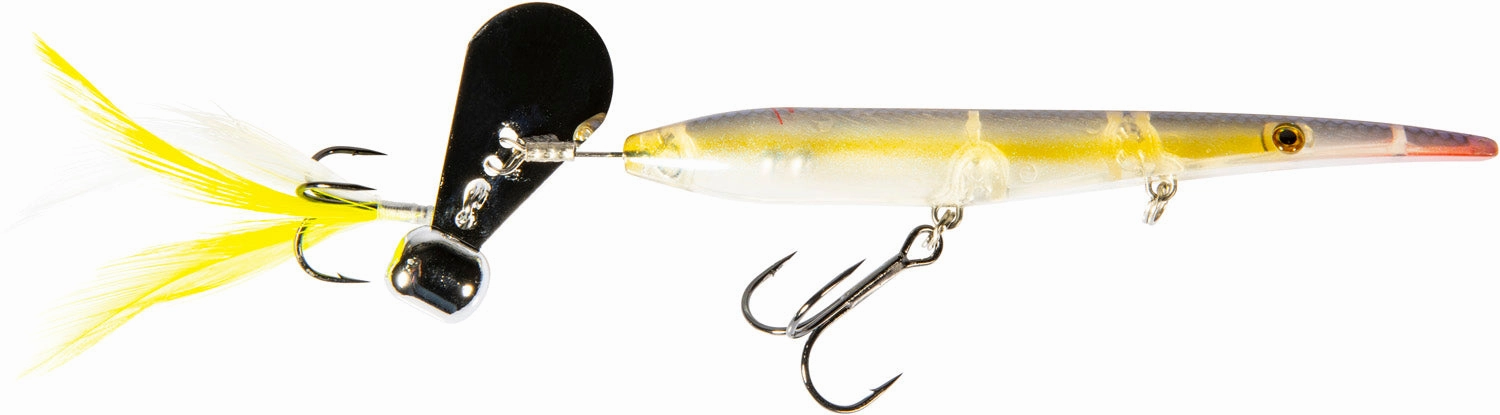 Z-Man HellraiZer Topwater Tail Blade Bait - 5 Inch