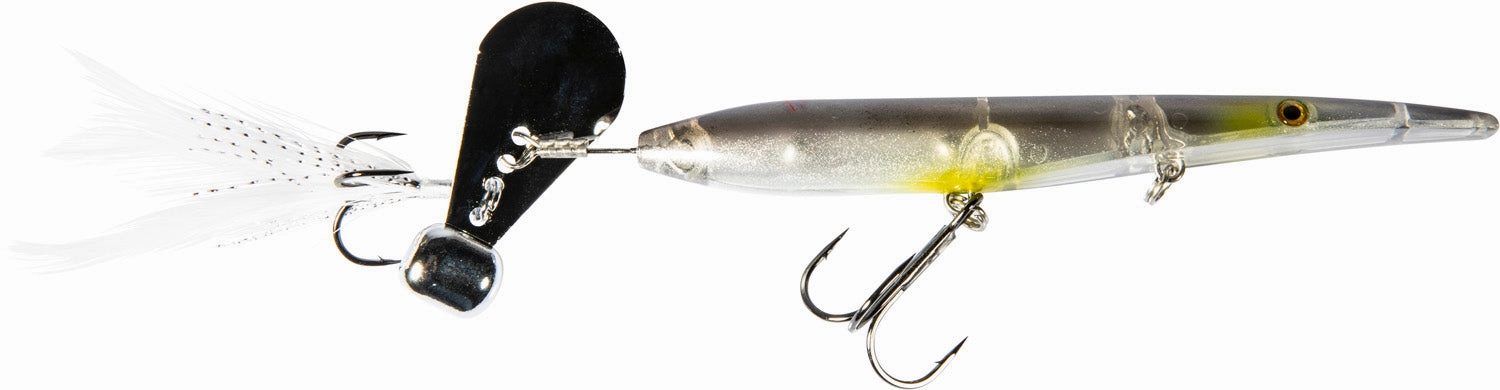 Z-Man HellraiZer Topwater Tail Blade Bait - 5 Inch