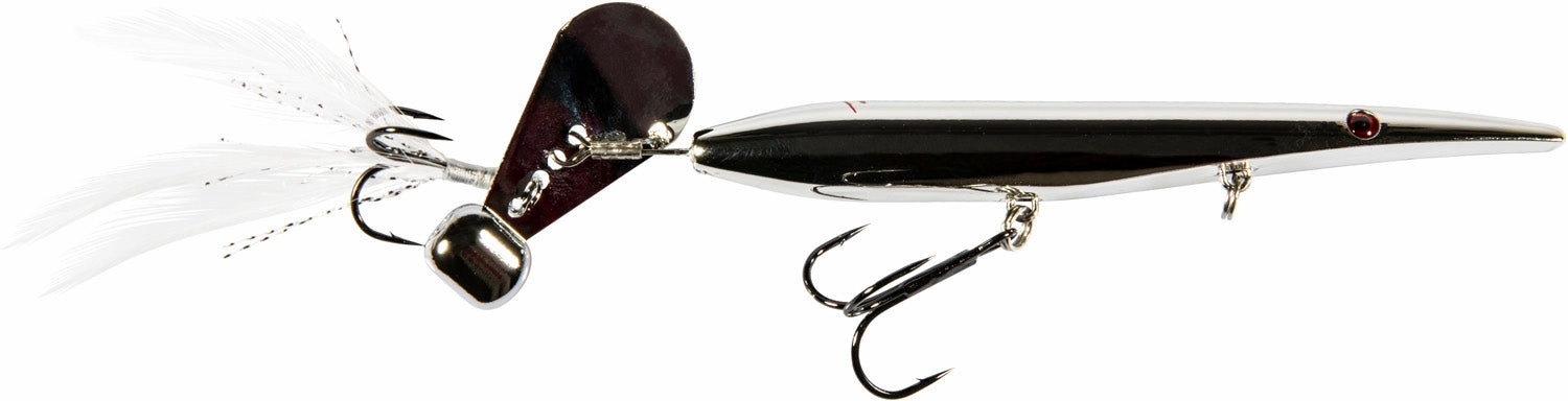 Z-Man HellraiZer Topwater Tail Blade Bait - 5 Inch