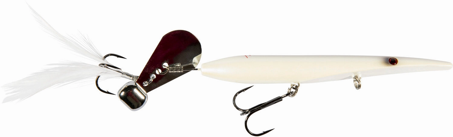 Z-Man HellraiZer Topwater Tail Blade Bait - 5 Inch