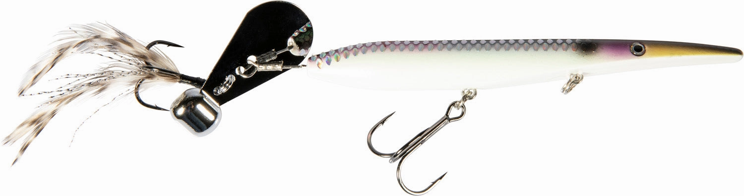 Z-Man HellraiZer Topwater Tail Blade Bait - 5 Inch