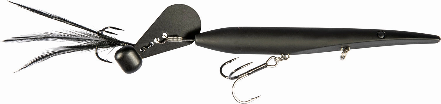 Z-Man HellraiZer Topwater Tail Blade Bait - 5 Inch