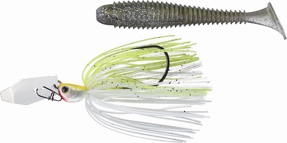 Z-Man Jack Hammer Chatterbait & Strike King Rage Swimmer Combo