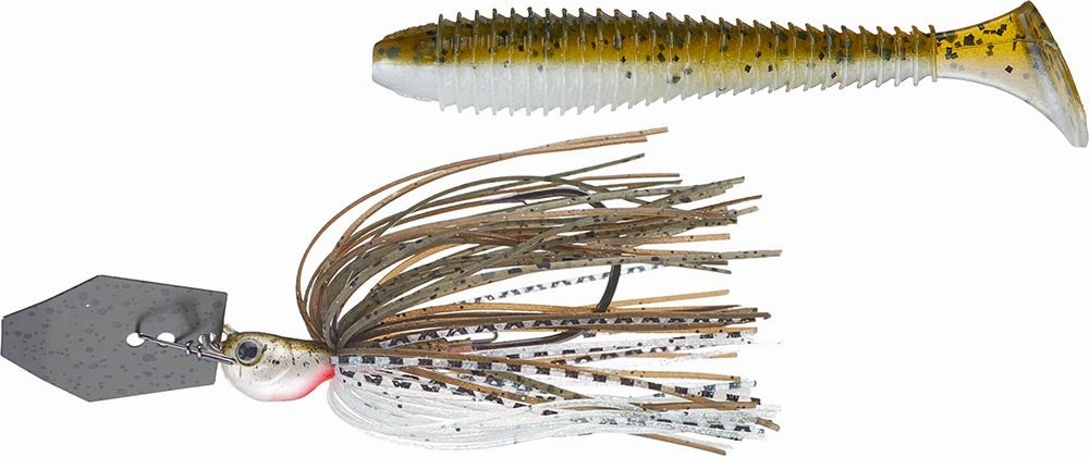 Z-Man Jack Hammer Chatterbait & Strike King Rage Swimmer Combo