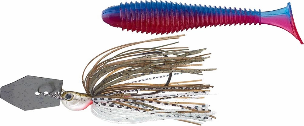 Z-Man Jack Hammer Chatterbait & Strike King Rage Swimmer Combo