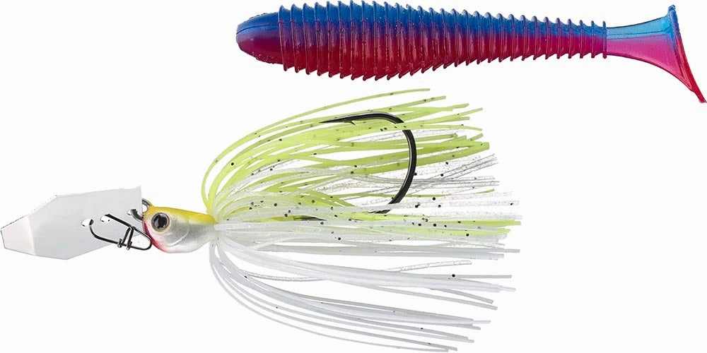 Z-Man Jack Hammer Chatterbait & Strike King Rage Swimmer Combo