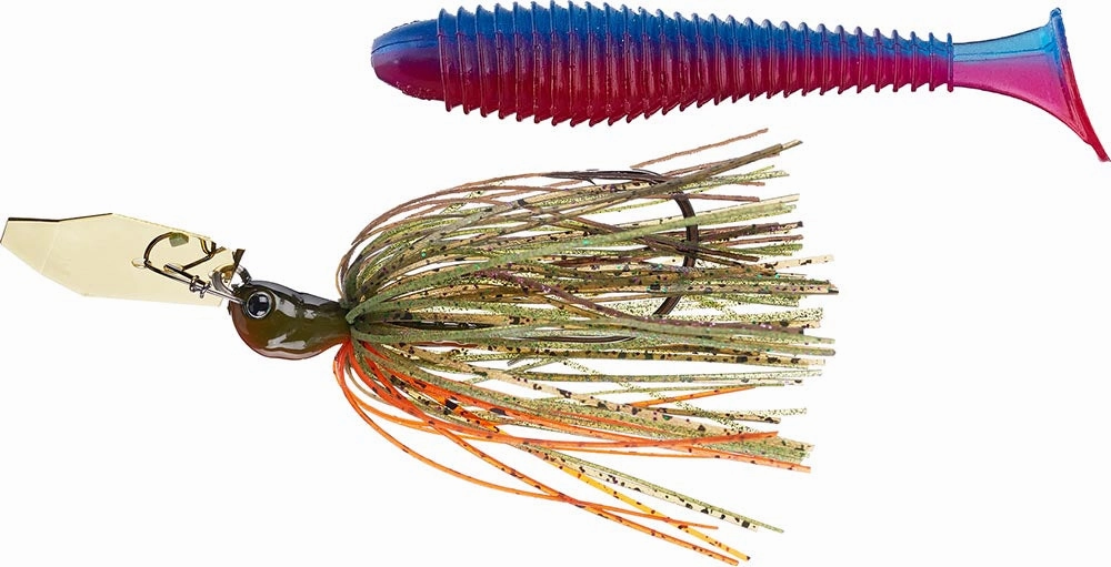 Z-Man Jack Hammer Chatterbait & Strike King Rage Swimmer Combo