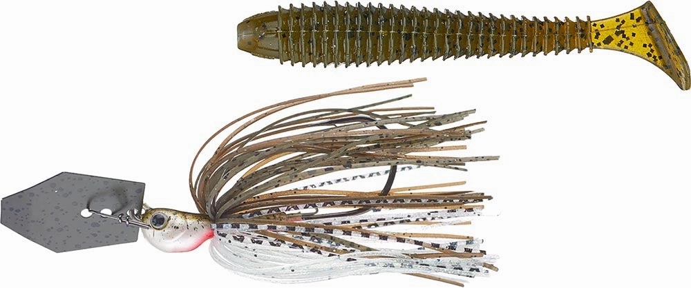 Z-Man Jack Hammer Chatterbait & Strike King Rage Swimmer Combo