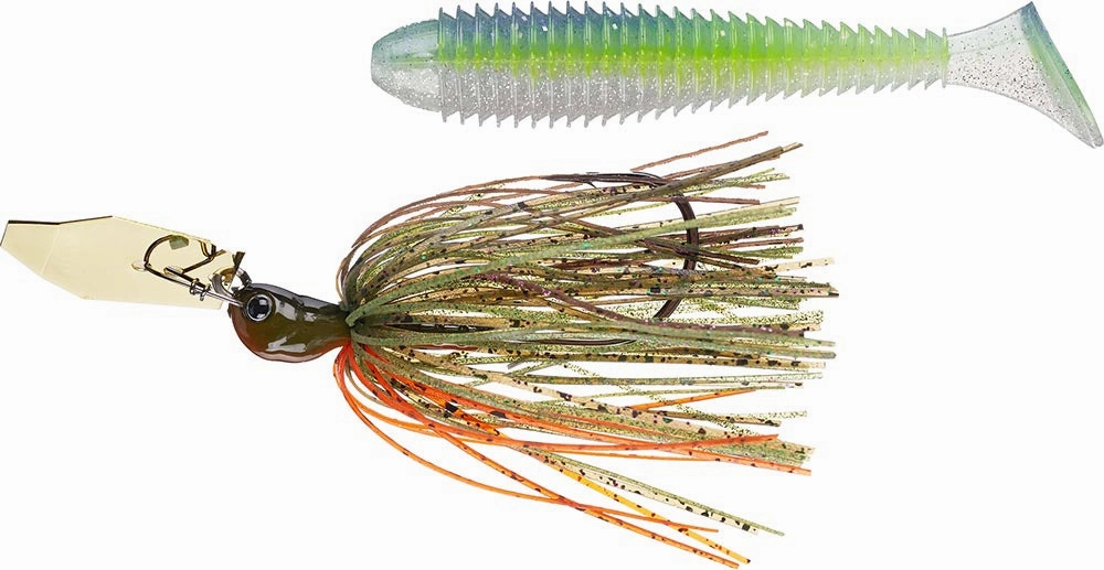 Z-Man Jack Hammer Chatterbait & Strike King Rage Swimmer Combo
