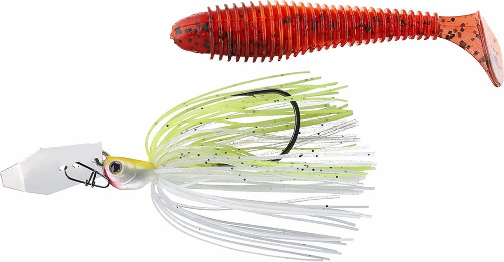 Z-Man Jack Hammer Chatterbait & Strike King Rage Swimmer Combo