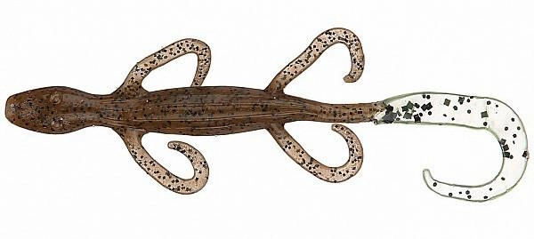 Z-Man LizardZ 6 inch Soft Plastic 6 pack