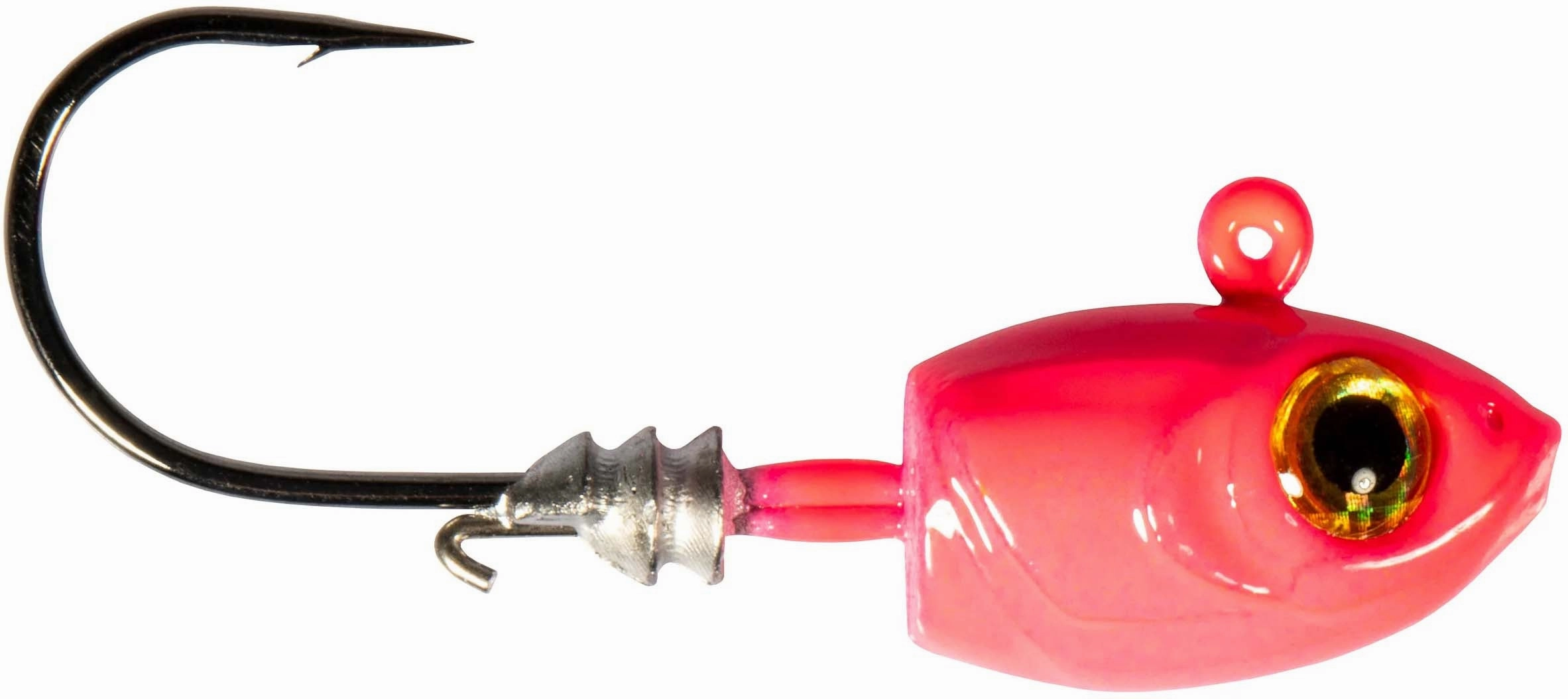 Z-Man Micro Shad Headz Finesse Jigheads - 4 Pack