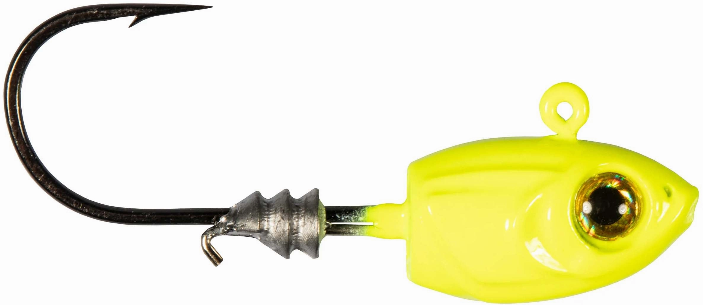 Z-Man Micro Shad Headz Finesse Jigheads - 4 Pack