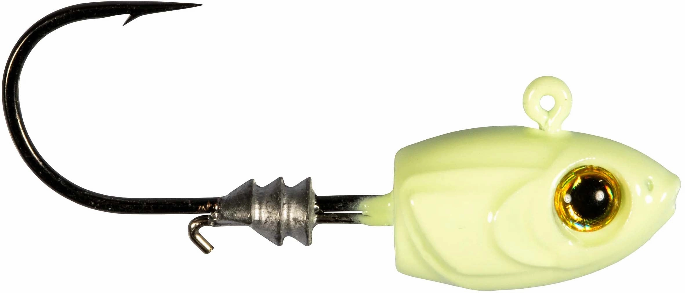 Z-Man Micro Shad Headz Finesse Jigheads - 4 Pack