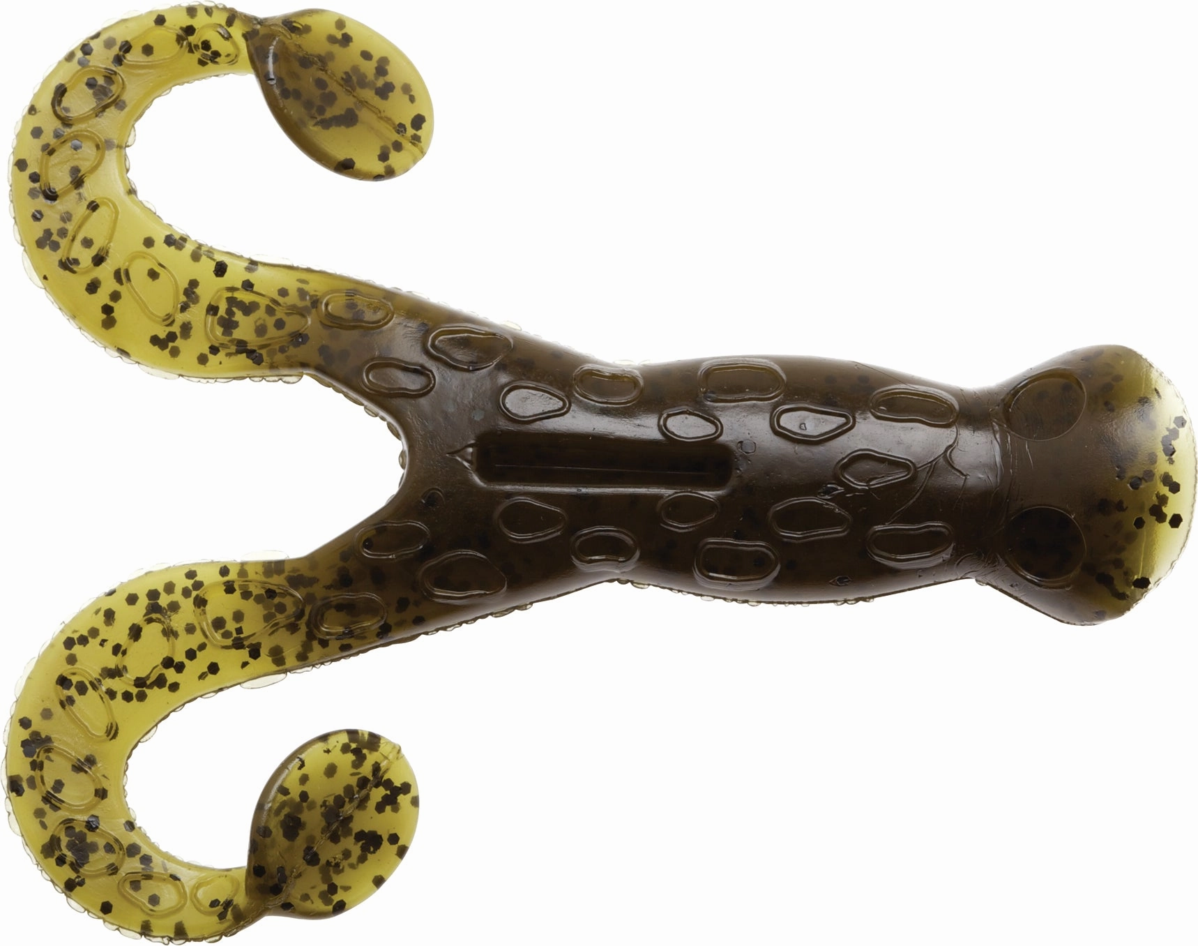 Z-Man Pop FrogZ 4 inch Soft Plastic Popper Frog 4 pack