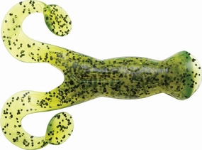 Z-Man Pop FrogZ 4 inch Soft Plastic Popper Frog 4 pack