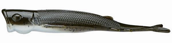 Z-Man Pop ShadZ 4 inch Soft Plastic Popper 3 pack