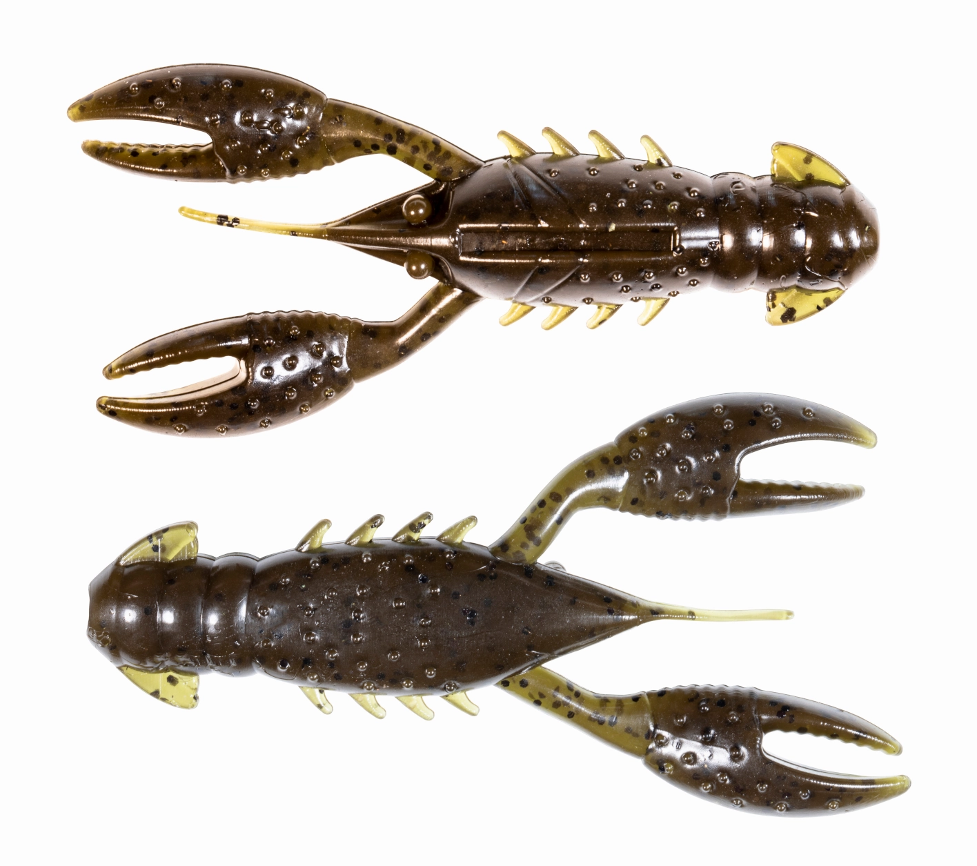 Z-Man Pro CrawZ 3 1/2 inch Soft Plastic Craw 3 pack