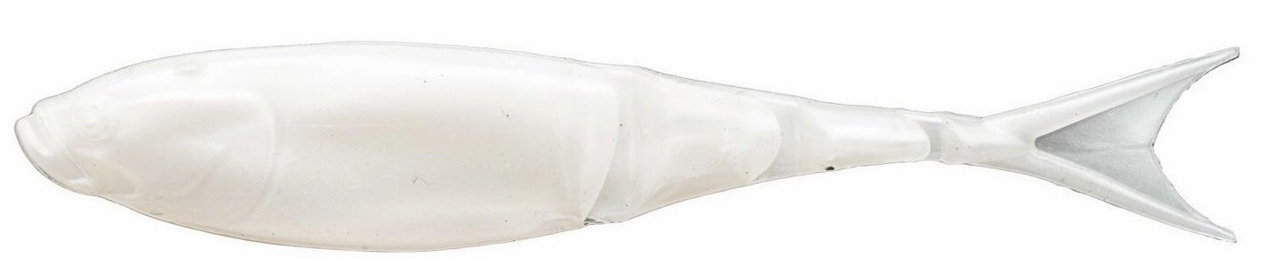 Z-Man RaZor ShadZ 4 1/2 inch Soft Jerkbait 4 pack