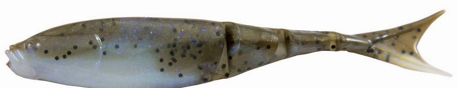 Z-Man RaZor ShadZ 4 1/2 inch Soft Jerkbait 4 pack