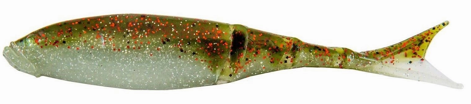 Z-Man RaZor ShadZ 4 1/2 inch Soft Jerkbait 4 pack