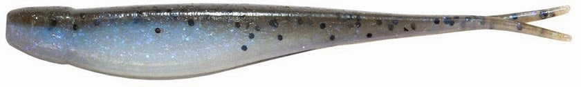 Z-Man Scented Jerk ShadZ 4 inch Soft Plastic Jerkbait 5 pack