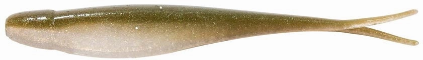 Z-Man Scented Jerk ShadZ 4 inch Soft Plastic Jerkbait 5 pack