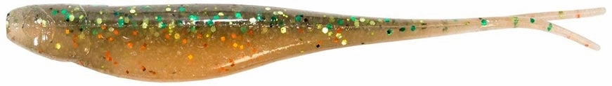 Z-Man Scented Jerk ShadZ 4 inch Soft Plastic Jerkbait 5 pack
