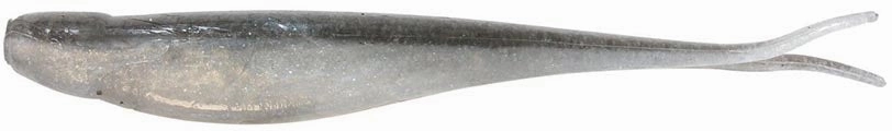 Z-Man Scented Jerk ShadZ 4 inch Soft Plastic Jerkbait 5 pack