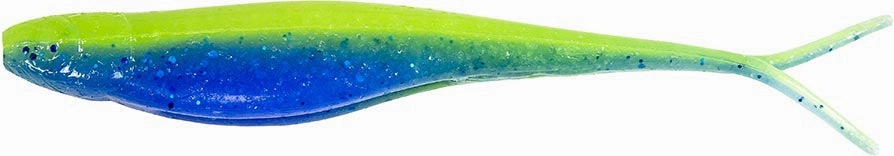 Z-Man Scented Jerk ShadZ 7 inch Soft Plastic Jerkbait 4 pack