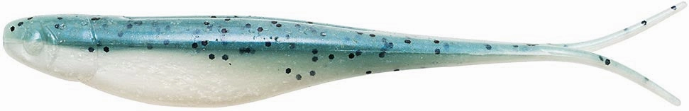 Z-Man Scented Jerk ShadZ 7 inch Soft Plastic Jerkbait 4 pack