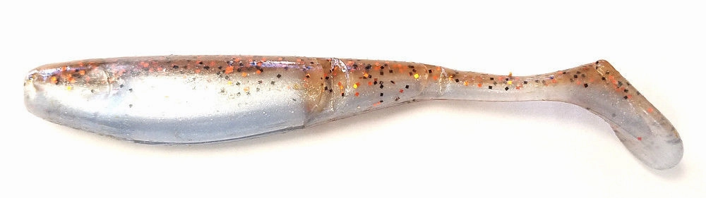 Z-Man Scented PaddlerZ 4 inch Soft Paddle Tail Swimbait