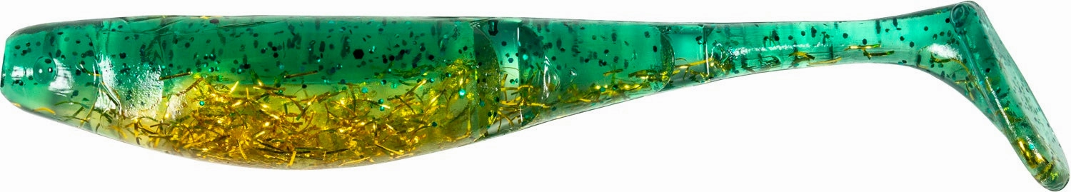 Z-Man Scented PaddlerZ 4 inch Soft Paddle Tail Swimbait