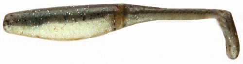 Z-Man Scented PaddlerZ 4 inch Soft Paddle Tail Swimbait