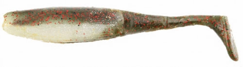 Z-Man Scented PaddlerZ 4 inch Soft Paddle Tail Swimbait