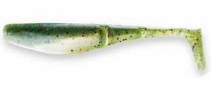 Z-Man Scented PaddlerZ 5 inch Soft Paddle Tail Swimbait
