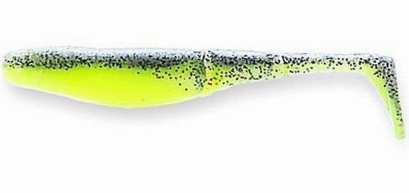 Z-Man Scented PaddlerZ 5 inch Soft Paddle Tail Swimbait