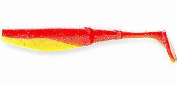 Z-Man Scented PaddlerZ 5 inch Soft Paddle Tail Swimbait