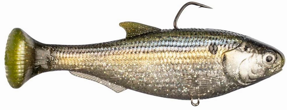Z-Man Shadtron Line Through Fast Sinking Swimbait - 6 Inch