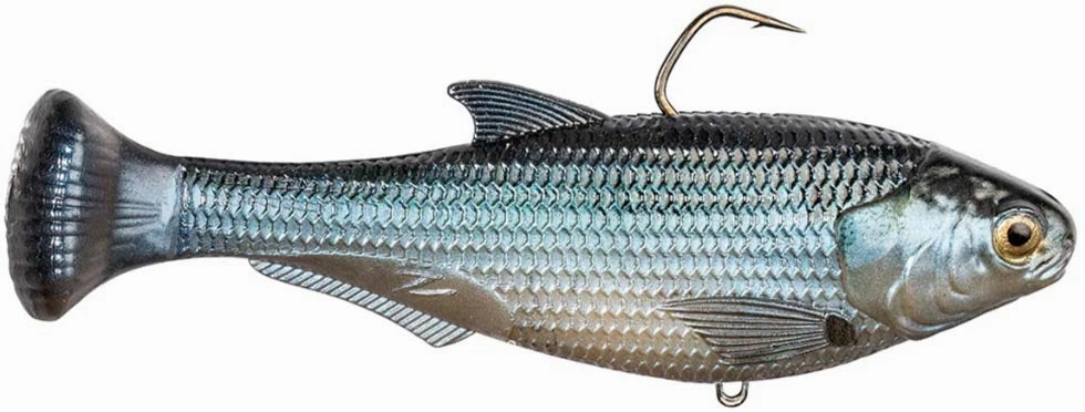 Z-Man Shadtron Line Through Slow Sinking Swimbait - 4.5 Inch