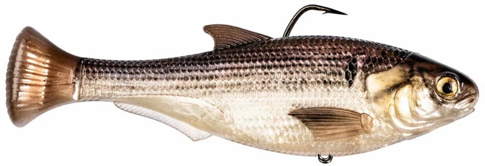 Z-Man Shadtron Line Through Slow Sinking Swimbait - 6 Inch