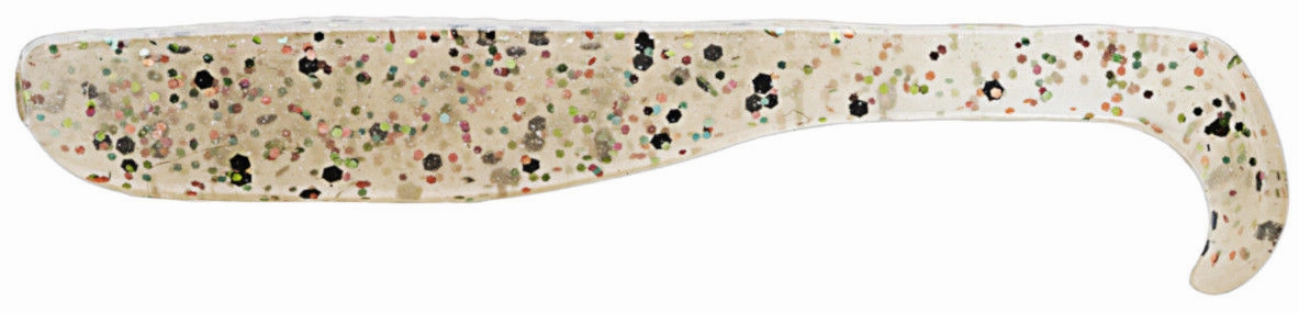 Z-Man Slim SwimZ 2 1/2 inch Soft Plastic Paddle Tail Swimbait 8 pack