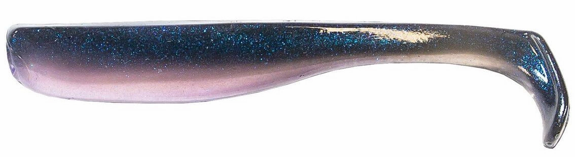 Z-Man Slim SwimZ 2 1/2 inch Soft Plastic Paddle Tail Swimbait 8 pack