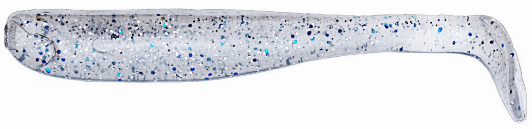 Z-Man Slim SwimZ 2 1/2 inch Soft Plastic Paddle Tail Swimbait 8 pack