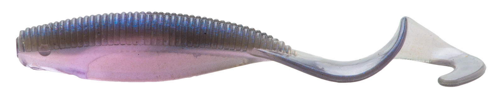 Z-Man StreakZ Curly TailZ 4 inch Soft Plastic Grub 5 pack