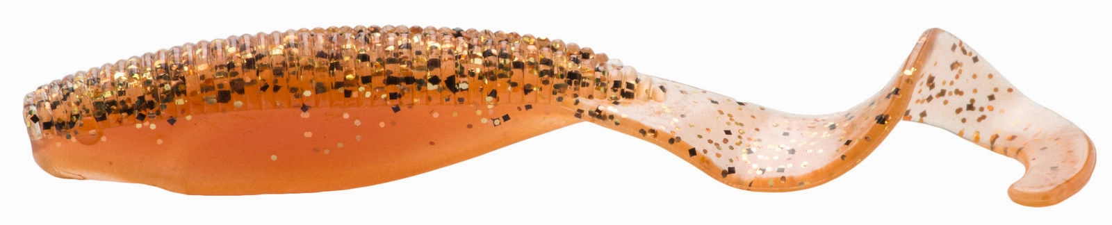 Z-Man StreakZ Curly TailZ 4 inch Soft Plastic Grub 5 pack