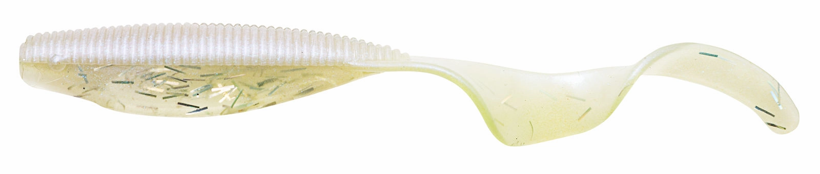 Z-Man StreakZ Curly TailZ 4 inch Soft Plastic Grub 5 pack