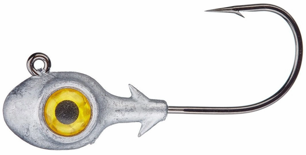 Z-Man Striper Eye Jigheads 2 pack