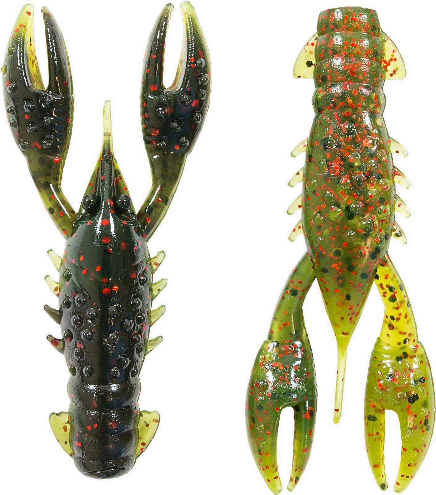 Z-Man TRD CrawZ 2 1/2 inch Soft Plastic Craw 6 pack