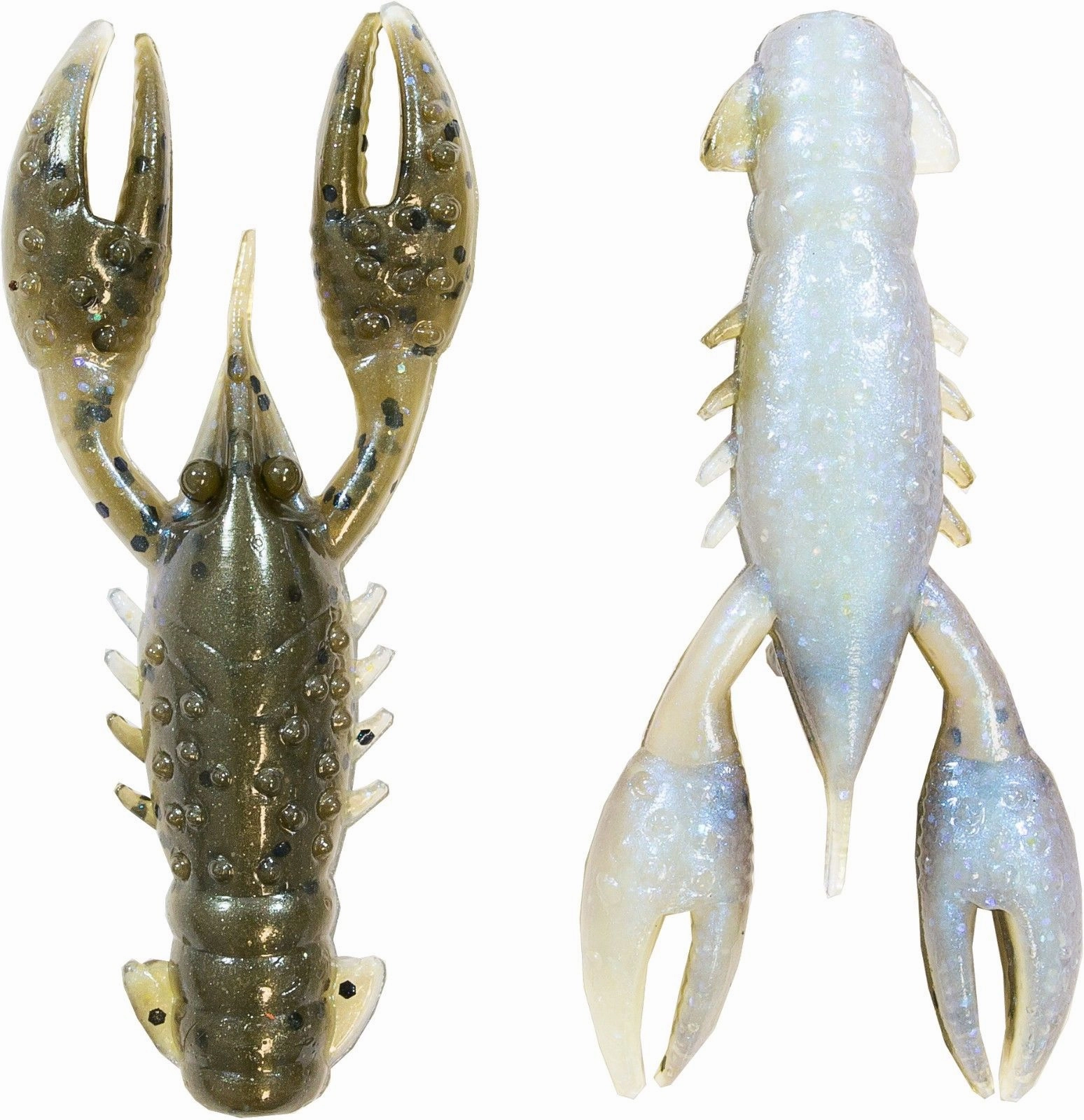 Z-Man TRD CrawZ 2 1/2 inch Soft Plastic Craw 6 pack